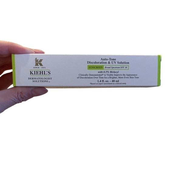 Kiehl's Auto-Tone Discoloration & UV Solution - NIB - Picture 8 of 8